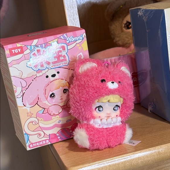 Accessories - Nommi baby- “Strawbaby”